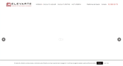 Desktop Screenshot of elevarteplataformas.com